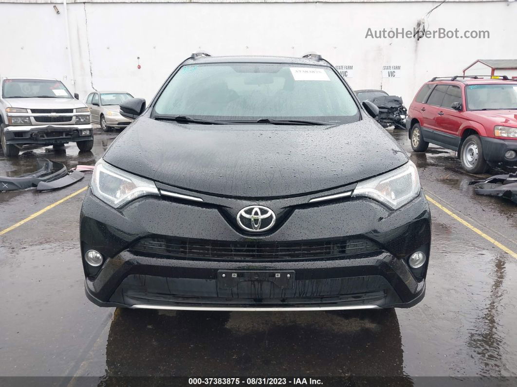 2016 Toyota Rav4 Xle Черный vin: 2T3RFREV5GW442583