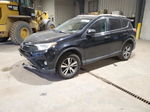 2016 Toyota Rav4 Xle Black vin: 2T3RFREV5GW486051