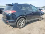 2017 Toyota Rav4 Xle Синий vin: 2T3RFREV5HW571005