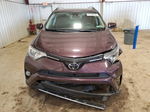 2017 Toyota Rav4 Xle Purple vin: 2T3RFREV5HW685182