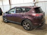 2017 Toyota Rav4 Xle Purple vin: 2T3RFREV5HW685182