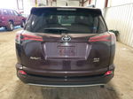 2017 Toyota Rav4 Xle Фиолетовый vin: 2T3RFREV5HW685182