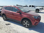 2018 Toyota Rav4 Adventure Burgundy vin: 2T3RFREV5JW707266