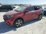 2018 Toyota Rav4 Adventure Burgundy vin: 2T3RFREV5JW707266