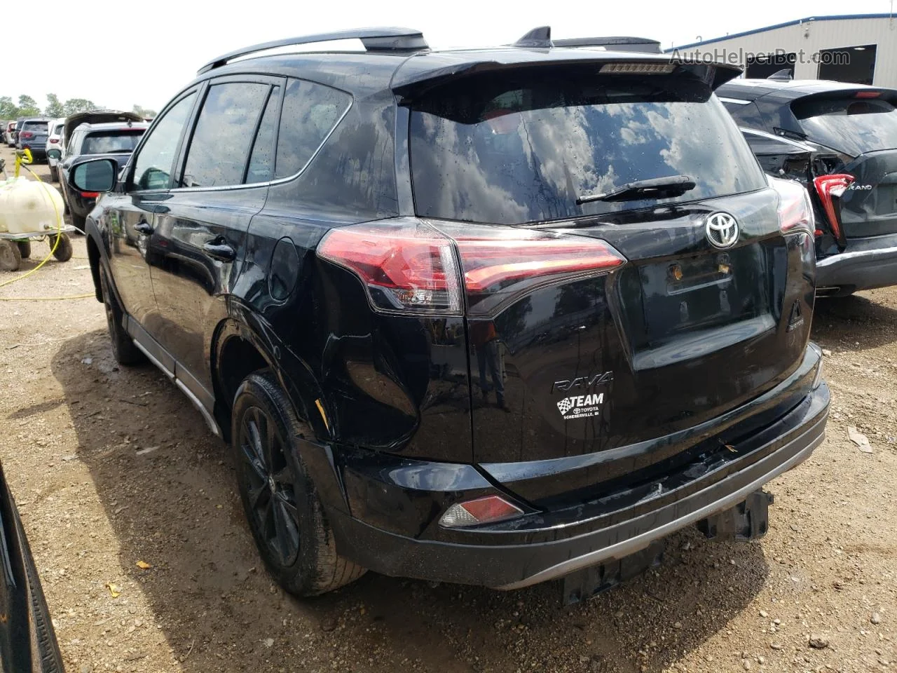 2018 Toyota Rav4 Adventure Black vin: 2T3RFREV5JW748965