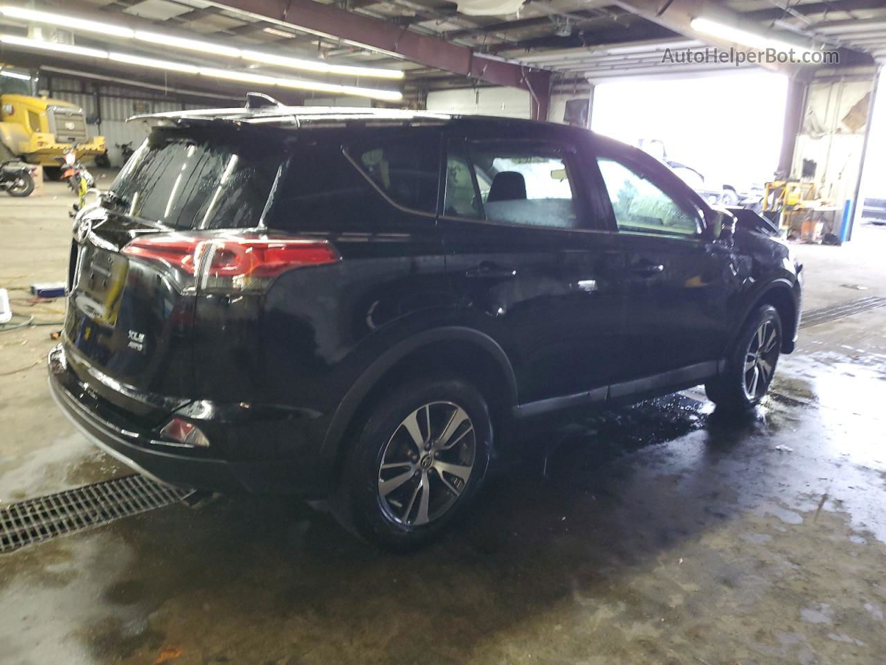 2018 Toyota Rav4 Adventure Black vin: 2T3RFREV5JW814821