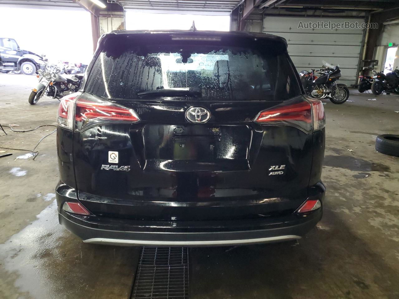 2018 Toyota Rav4 Adventure Black vin: 2T3RFREV5JW814821