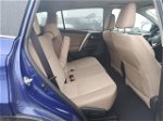2015 Toyota Rav4 Xle Синий vin: 2T3RFREV6FW270384