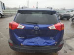 2015 Toyota Rav4 Xle Blue vin: 2T3RFREV6FW270384