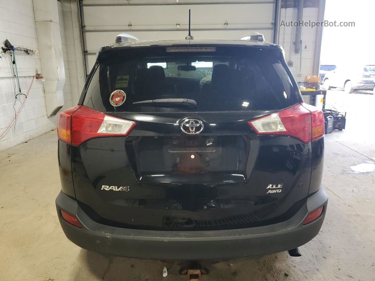 2015 Toyota Rav4 Xle Black vin: 2T3RFREV6FW284611