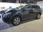 2015 Toyota Rav4 Xle Black vin: 2T3RFREV6FW284611