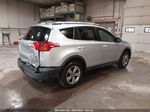 2015 Toyota Rav4 Xle Silver vin: 2T3RFREV6FW301746