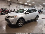 2015 Toyota Rav4 Xle Silver vin: 2T3RFREV6FW301746