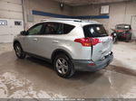 2015 Toyota Rav4 Xle Silver vin: 2T3RFREV6FW301746