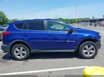 2015 Toyota Rav4 Xle Dark Blue vin: 2T3RFREV6FW324010