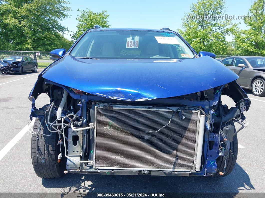 2015 Toyota Rav4 Xle Dark Blue vin: 2T3RFREV6FW324010