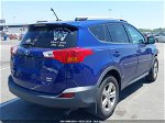 2015 Toyota Rav4 Xle Dark Blue vin: 2T3RFREV6FW324010