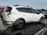 2016 Toyota Rav4 Xle White vin: 2T3RFREV6GW421452