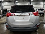 2015 Toyota Rav4 Xle Silver vin: 2T3RFREV7FW242254