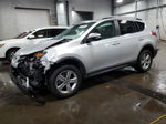 2015 Toyota Rav4 Xle Silver vin: 2T3RFREV7FW242254