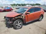 2016 Toyota Rav4 Xle Orange vin: 2T3RFREV7GW462110