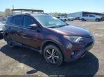 2016 Toyota Rav4 Xle Purple vin: 2T3RFREV7GW486004