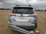 2017 Toyota Rav4 Xle Silver vin: 2T3RFREV7HW566985