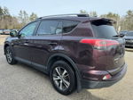 2017 Toyota Rav4 Xle Фиолетовый vin: 2T3RFREV7HW625386