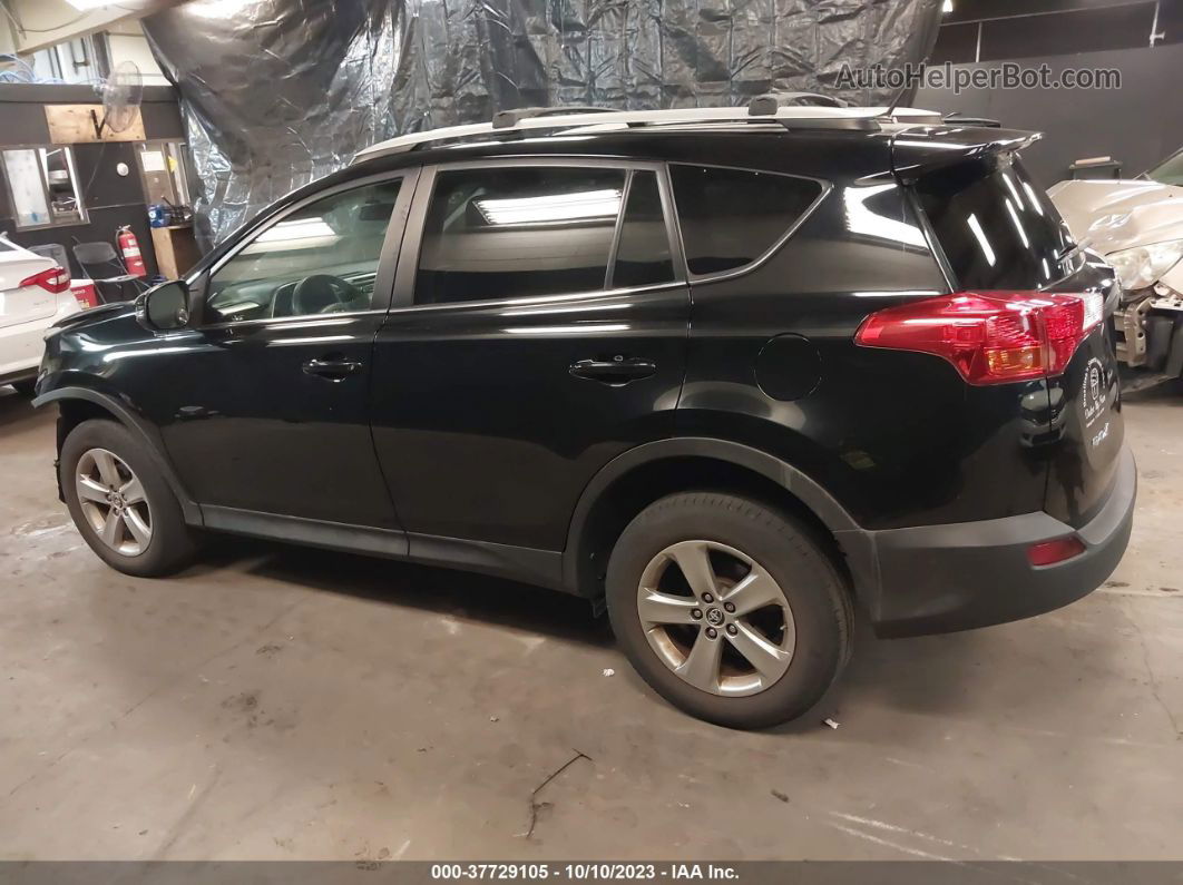 2015 Toyota Rav4 Xle Black vin: 2T3RFREV8FW254848