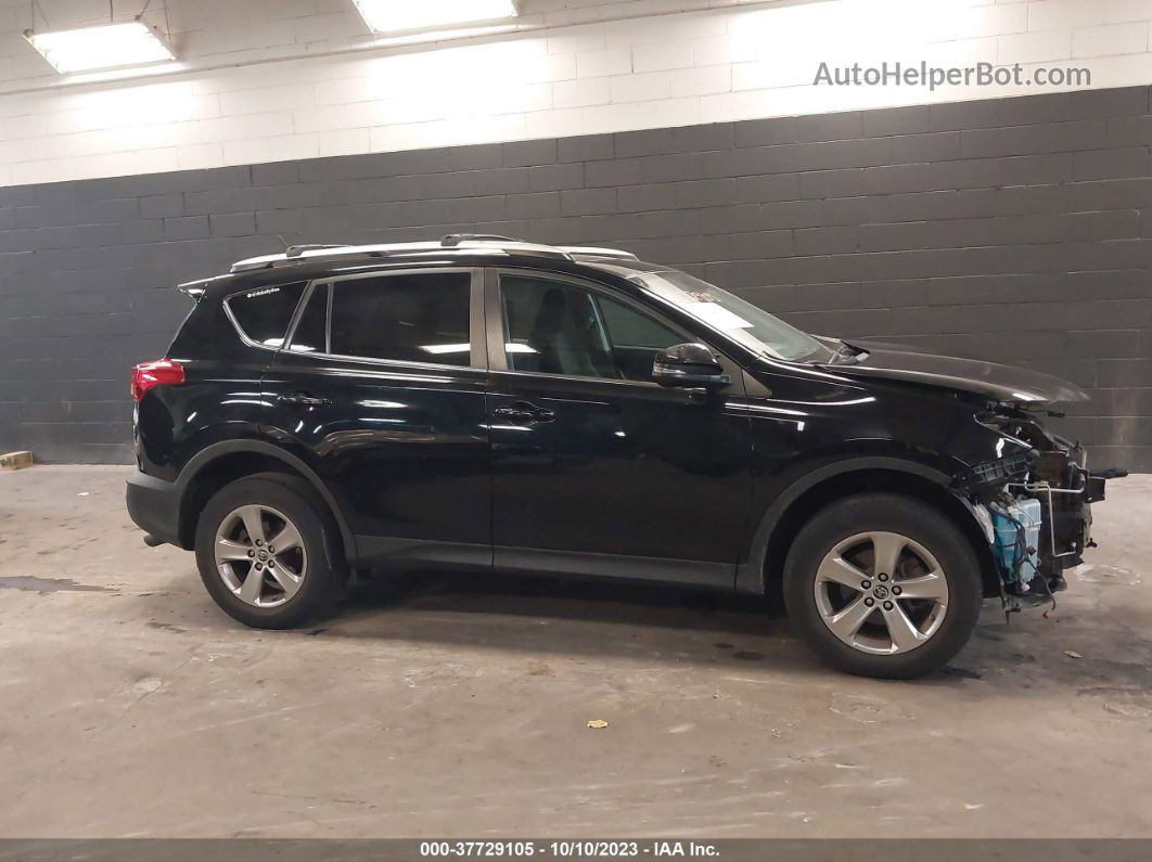 2015 Toyota Rav4 Xle Black vin: 2T3RFREV8FW254848