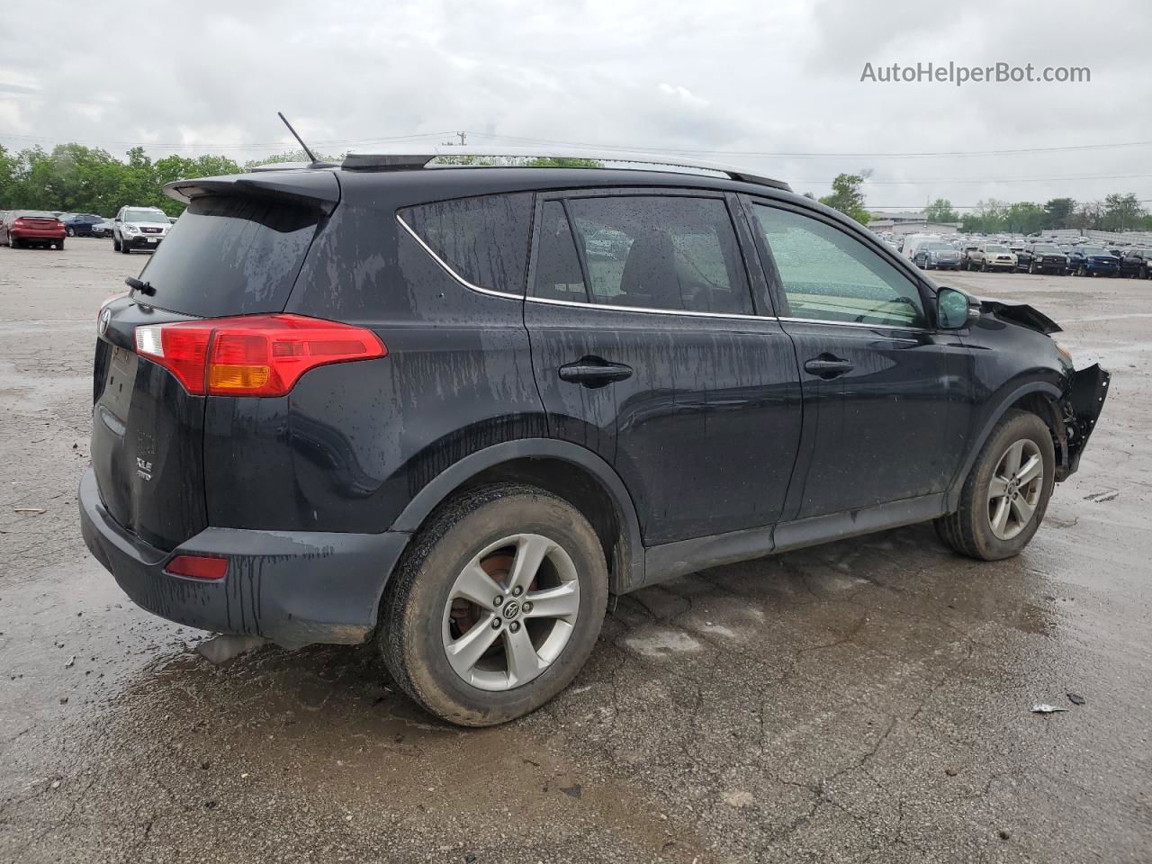 2015 Toyota Rav4 Xle Black vin: 2T3RFREV8FW325384