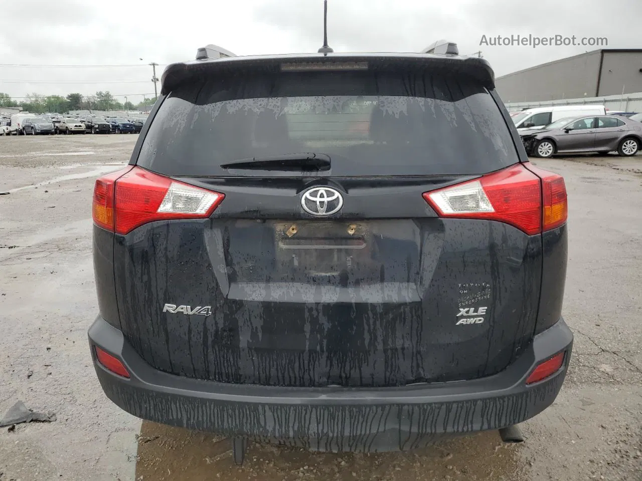 2015 Toyota Rav4 Xle Black vin: 2T3RFREV8FW325384