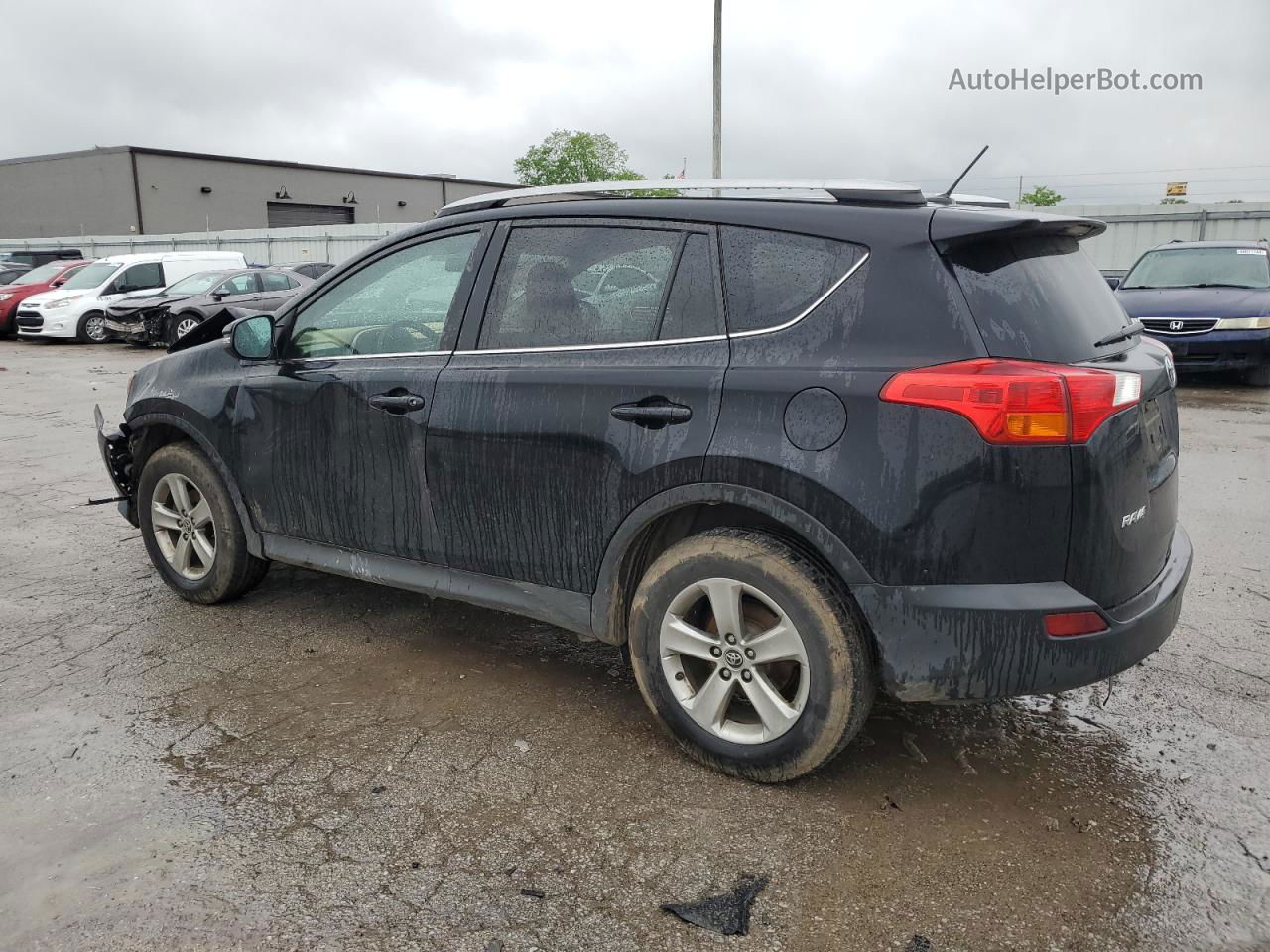 2015 Toyota Rav4 Xle Black vin: 2T3RFREV8FW325384