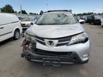 2015 Toyota Rav4 Xle Silver vin: 2T3RFREV8FW402125