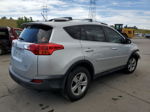 2015 Toyota Rav4 Xle Silver vin: 2T3RFREV8FW402125