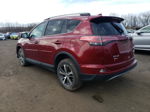 2018 Toyota Rav4 Adventure Burgundy vin: 2T3RFREV8JW737149