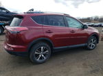 2018 Toyota Rav4 Adventure Burgundy vin: 2T3RFREV8JW737149