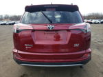 2018 Toyota Rav4 Adventure Burgundy vin: 2T3RFREV8JW737149