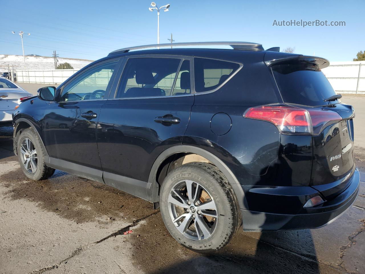 2018 Toyota Rav4 Adventure Black vin: 2T3RFREV8JW807149