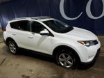 2015 Toyota Rav4 Xle Белый vin: 2T3RFREV9FW237900