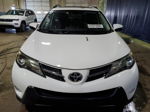 2015 Toyota Rav4 Xle Белый vin: 2T3RFREV9FW237900