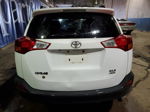 2015 Toyota Rav4 Xle Белый vin: 2T3RFREV9FW237900