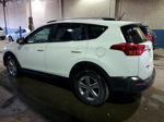 2015 Toyota Rav4 Xle Белый vin: 2T3RFREV9FW237900