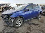 2015 Toyota Rav4 Xle Blue vin: 2T3RFREV9FW238528