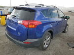 2015 Toyota Rav4 Xle Blue vin: 2T3RFREV9FW238528