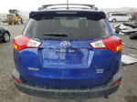 2015 Toyota Rav4 Xle Blue vin: 2T3RFREV9FW238528