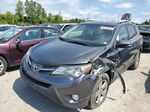 2015 Toyota Rav4 Xle Gray vin: 2T3RFREV9FW309016