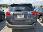 2015 Toyota Rav4 Xle Gray vin: 2T3RFREV9FW309016