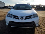 2015 Toyota Rav4 Xle White vin: 2T3RFREV9FW310893