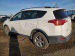 2015 Toyota Rav4 Xle Белый vin: 2T3RFREV9FW310893